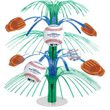 Centre de table, cascade de balles de baseball Rawlings Front_Flat