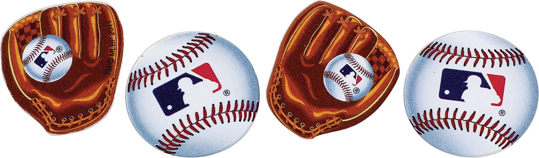 Confettis de baseball de la LMB CloseUp