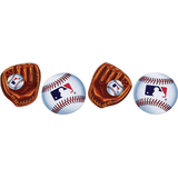 Confettis de baseball de la LMB CloseUp