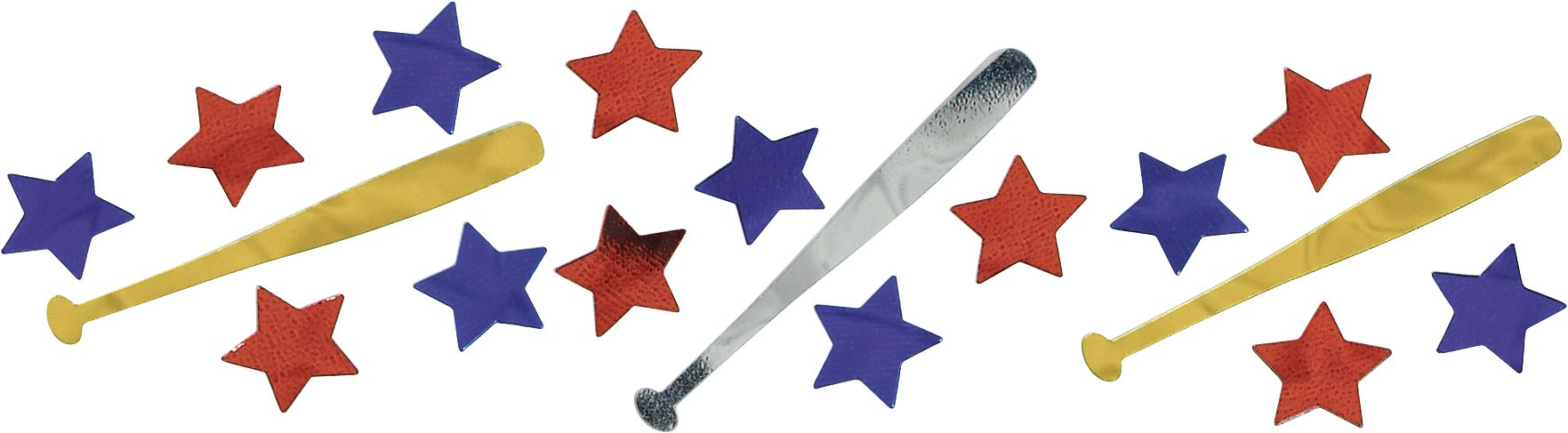Confettis de baseball de la LMB CloseUp