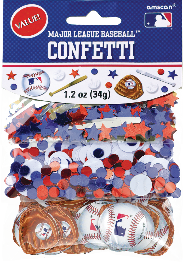 MLB Baseball Confetti Canadian Tire