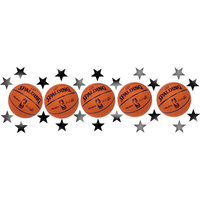 Confettis de basketball Spalding CloseUp