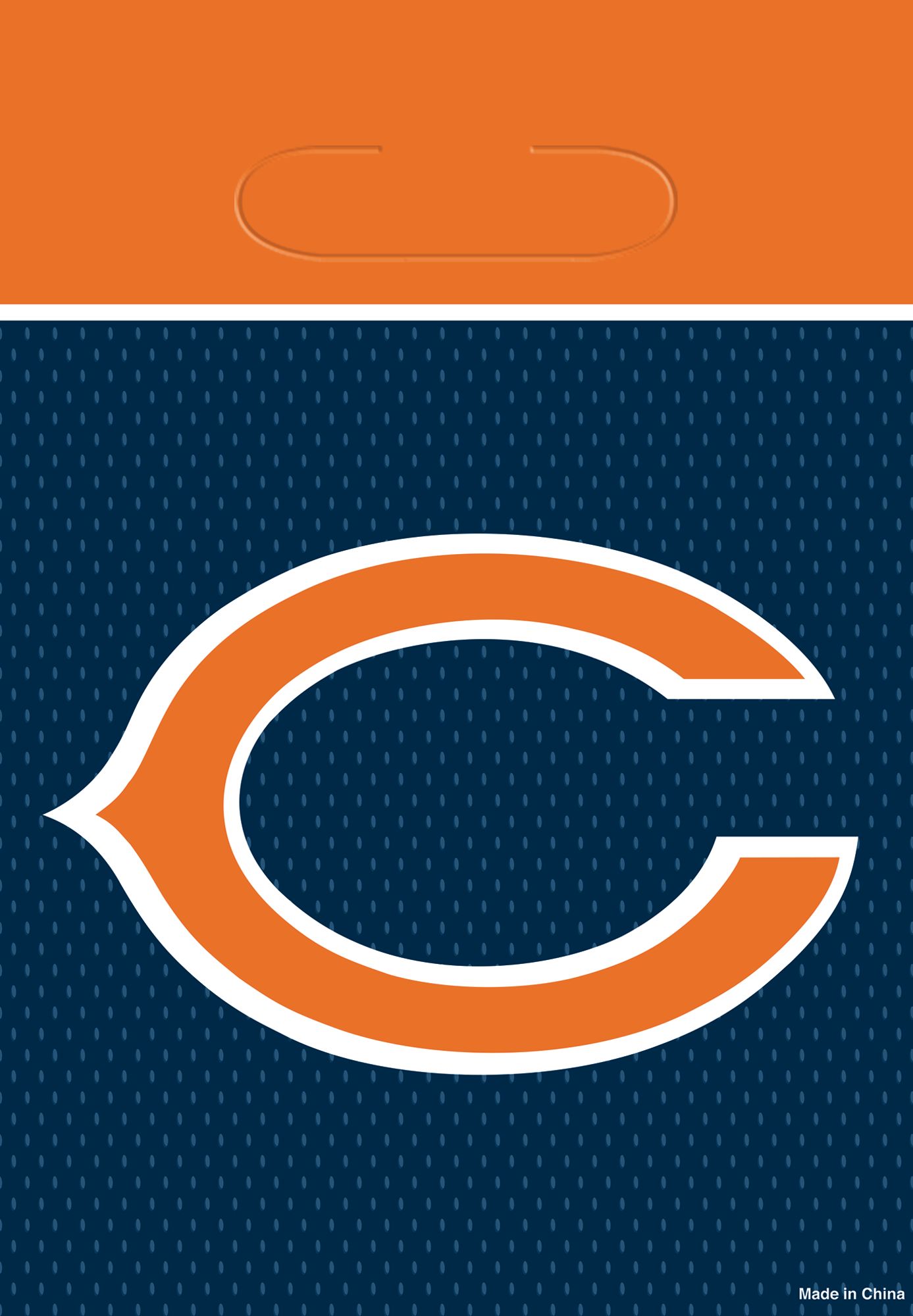 Sacs à surprises Bears de Chicago, paq. 8 Front_Flat