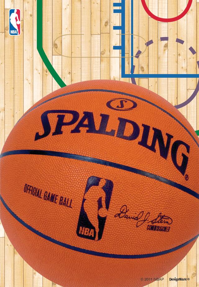 Spalding Basketball Favour Bags, 8-pk Front_Flat