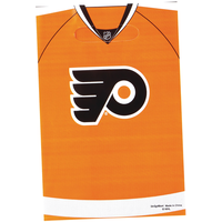 Philadelphia Flyers Favour Bags, 8-pk Front_Flat