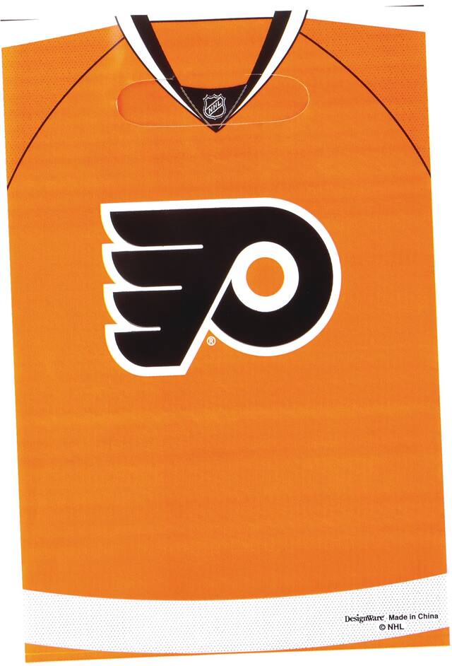 Philadelphia Flyers Favour Bags, 8-pk Front_Flat