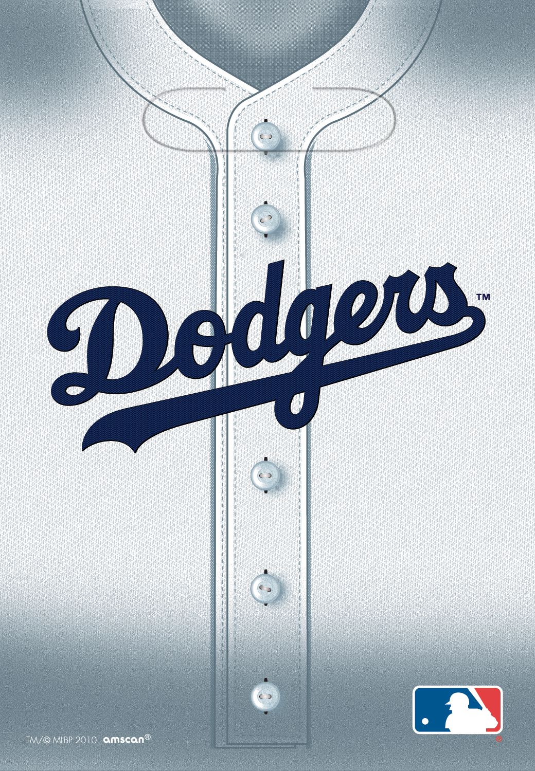 Los Angeles Dodgers Favour Bags, 8-pk Front_Flat