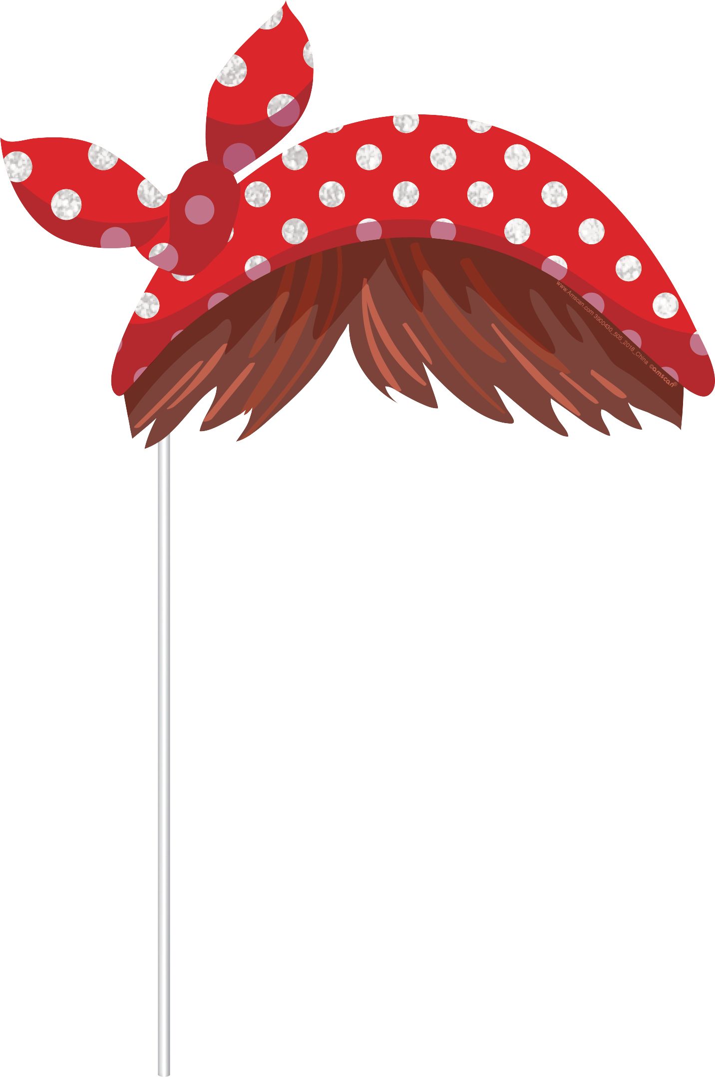 Glitter Selfie Filter Photo Booth Kit, 21-pc Front_Flat