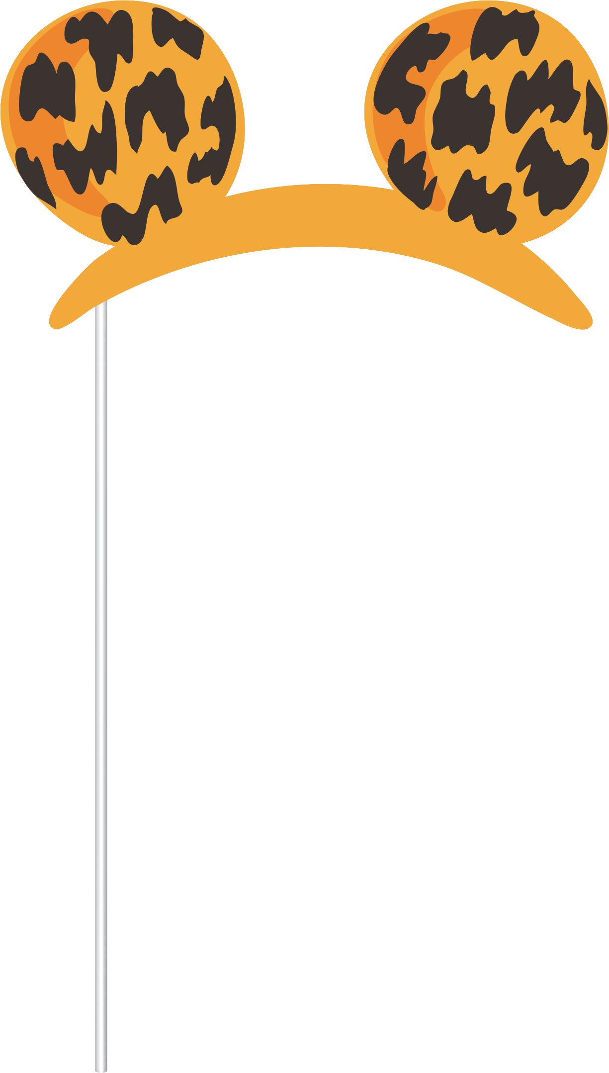 Glitter Selfie Filter Photo Booth Kit, 21-pc Front_Flat