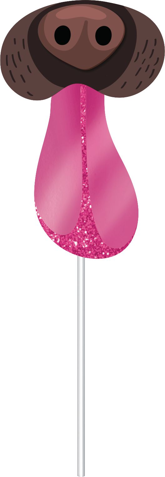 Glitter Selfie Filter Photo Booth Kit, 21-pc Front_Flat