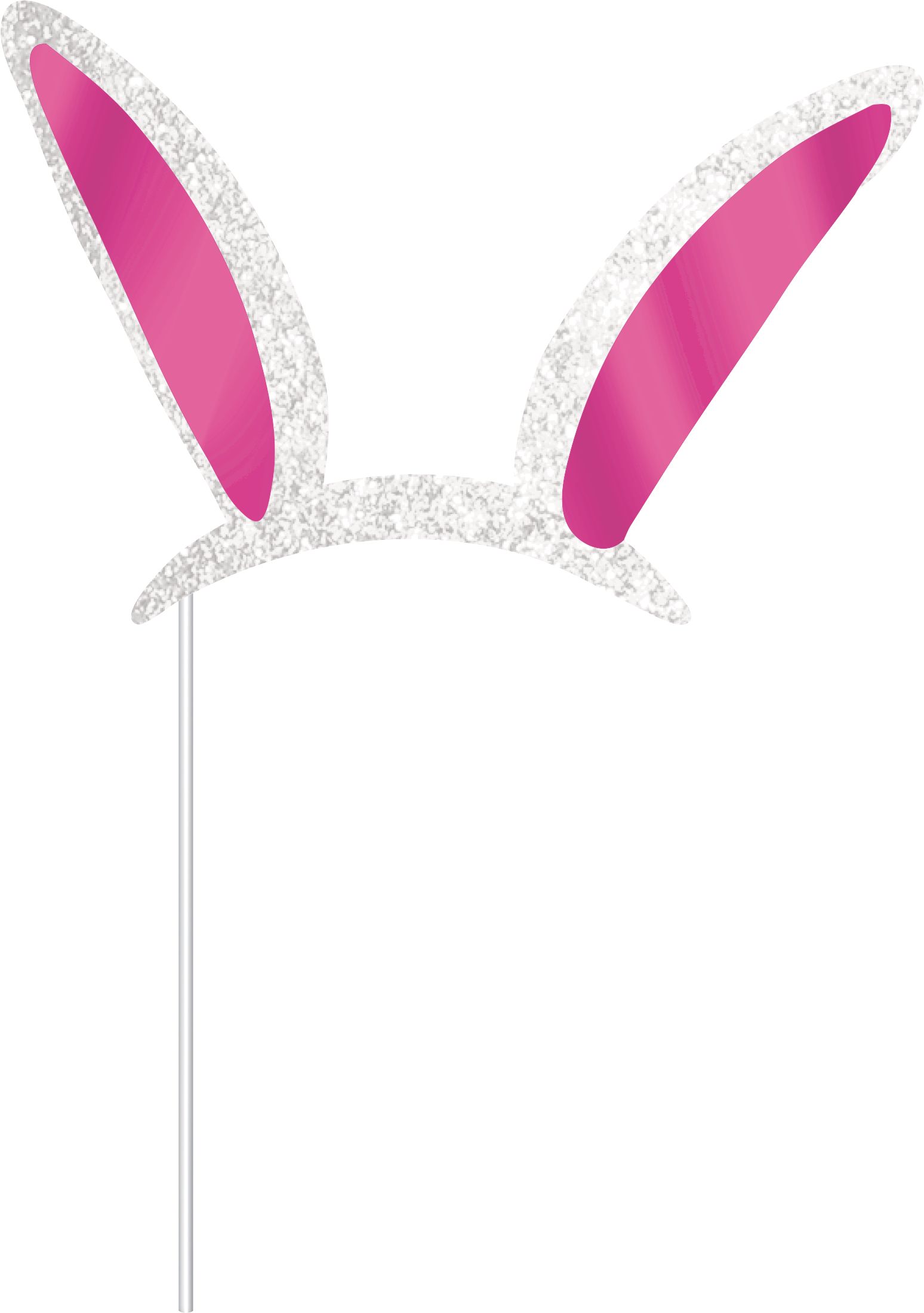 Glitter Selfie Filter Photo Booth Kit, 21-pc Front_Flat