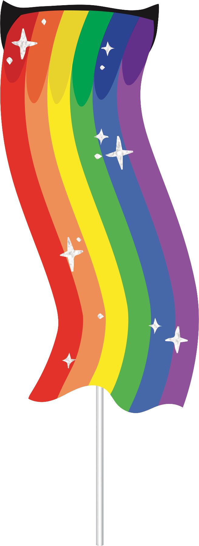 Glitter Selfie Filter Photo Booth Kit, 21-pc Front_Flat