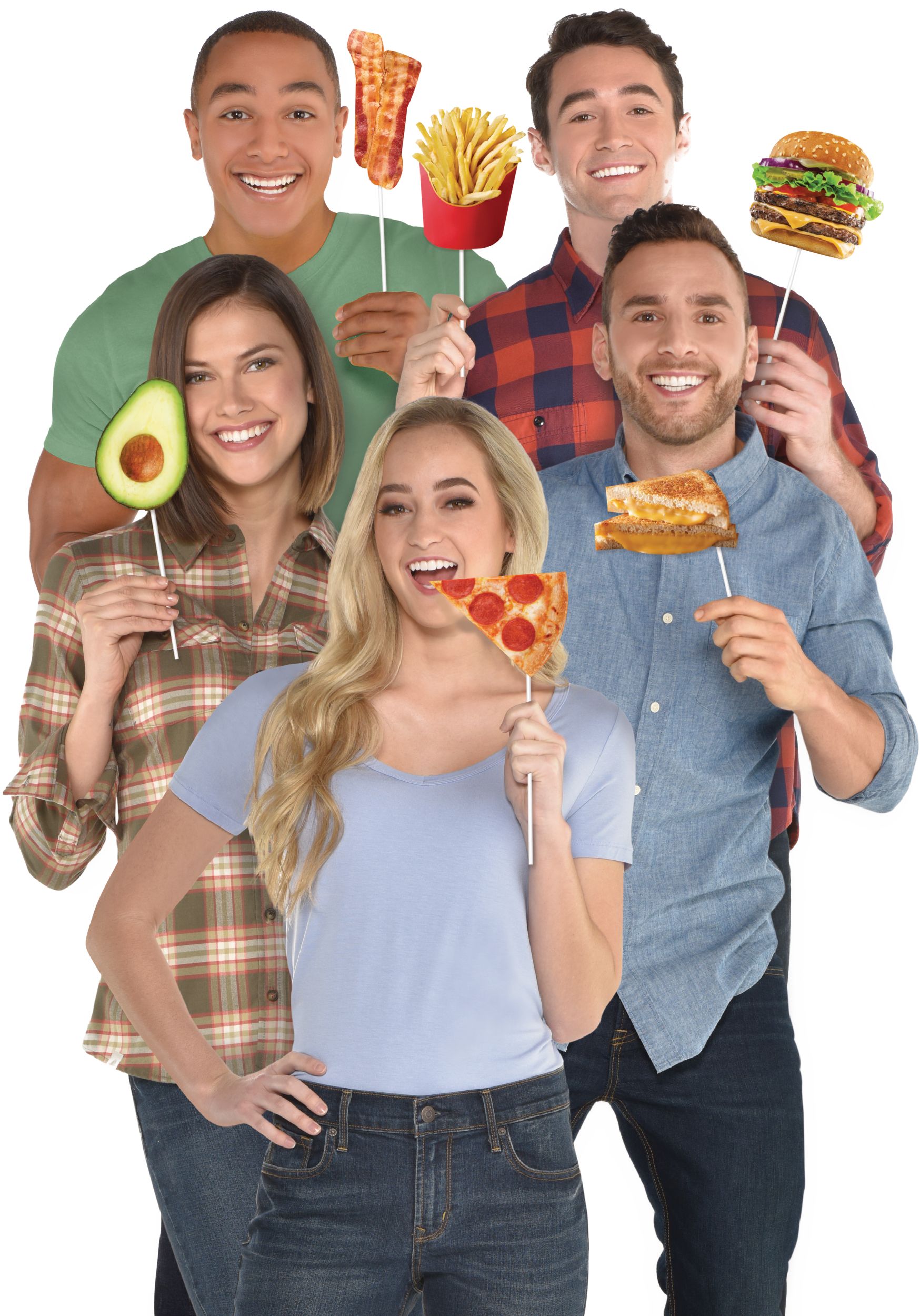 Comfort Food Photo Props, 13-pc Front_Flat