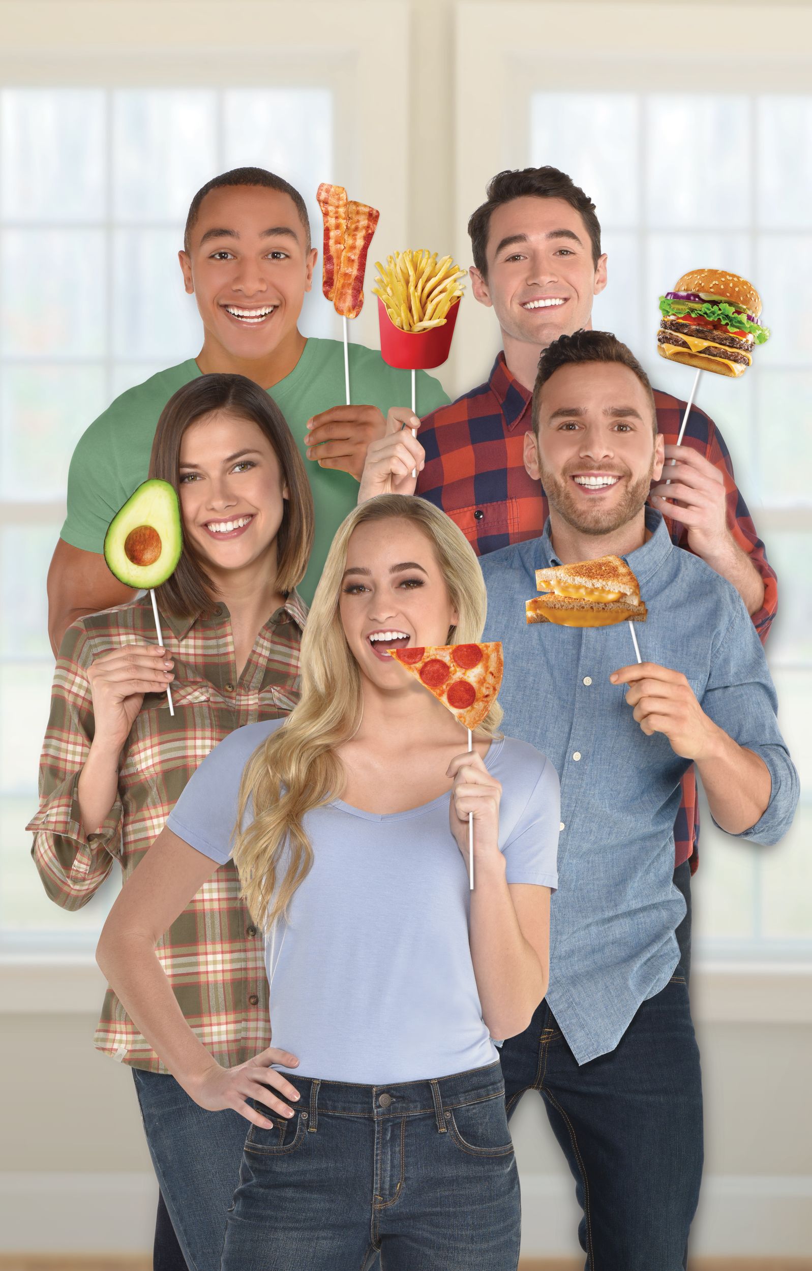 Comfort Food Photo Props, 13-pc Front_Flat