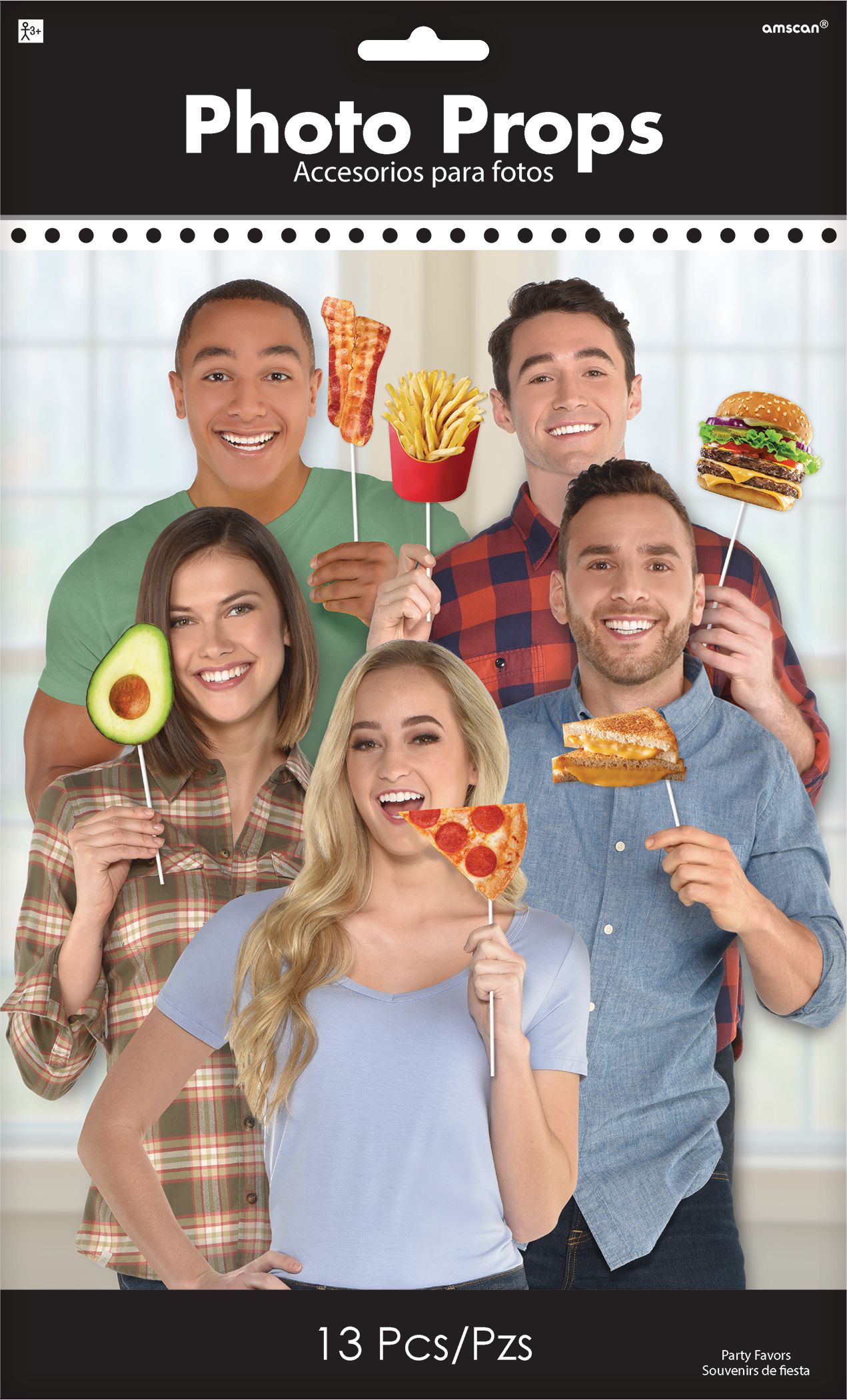 Comfort Food Photo Props, 13-pc Front_Flat