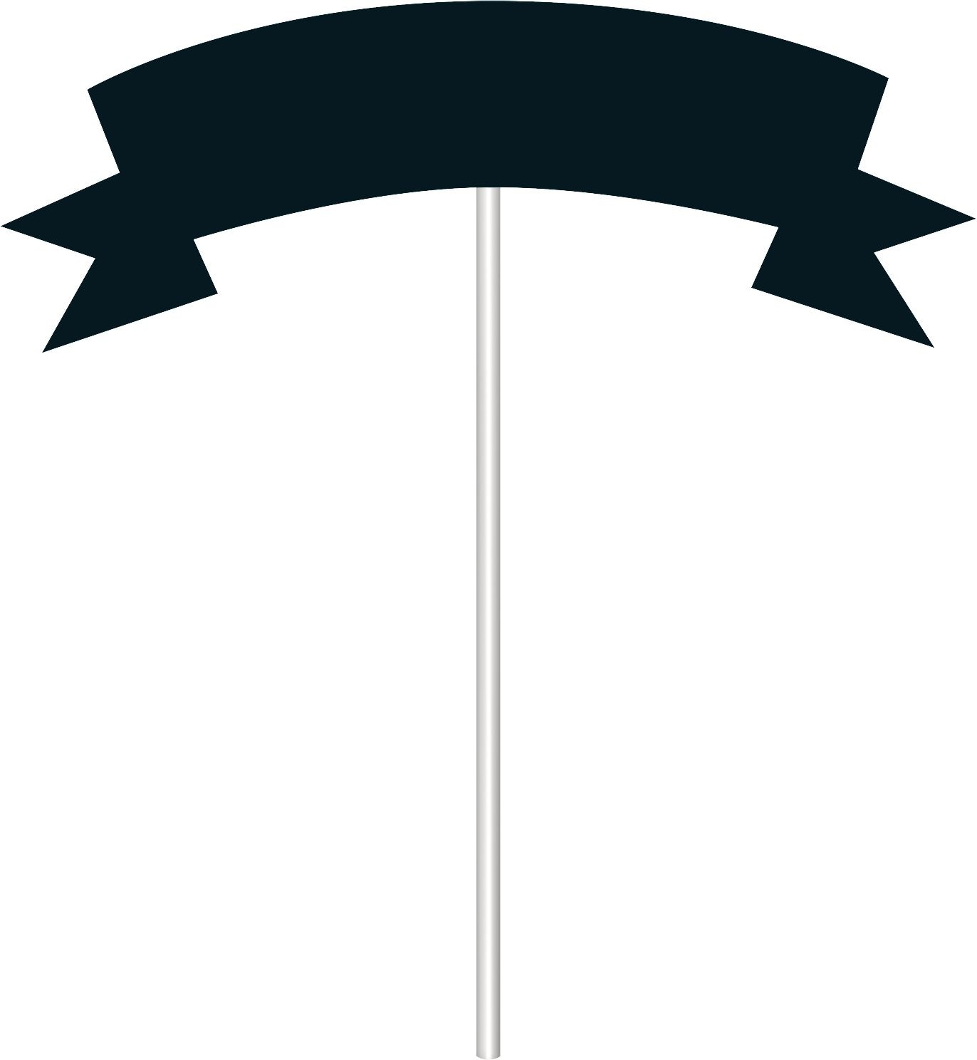 "Say Cheese" Photo Booth Sign Props, Black/White, 5.7-in, 13-pk, for Graduation/Birthday/Wedding Front_Flat