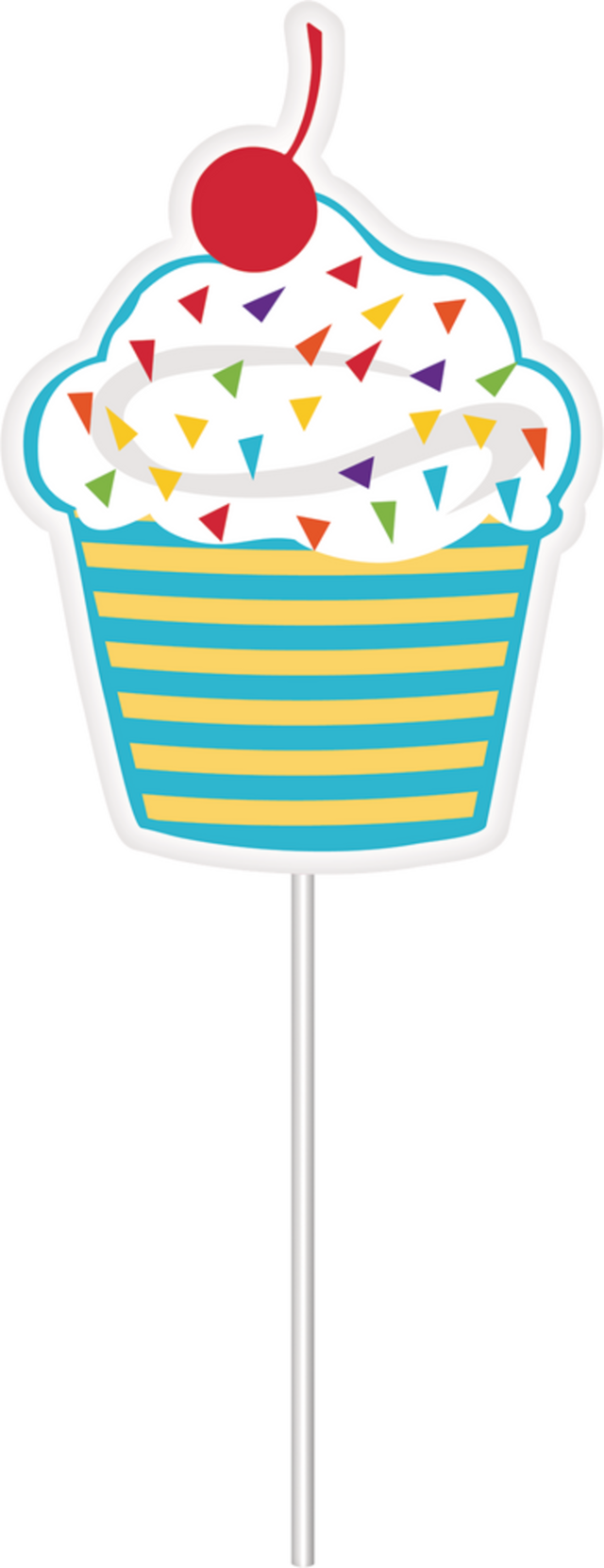 Rainbow Birthday Photo Booth Props, 13pk Canadian Tire