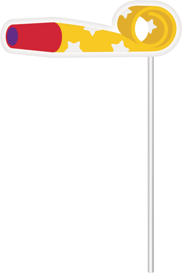 Rainbow Birthday Photo Booth Props, 13pk Canadian Tire