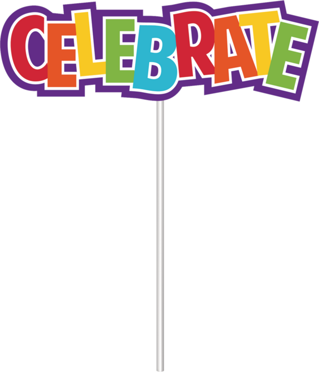 Rainbow Birthday Photo Booth Props, 13pk Canadian Tire