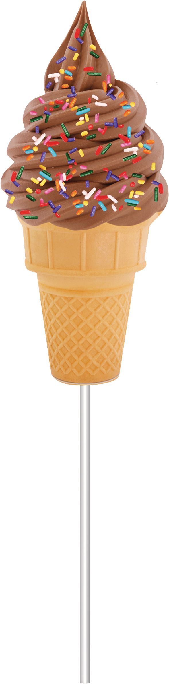 Accessoires photo, desserts multicolores, paq. 7 Front_Flat