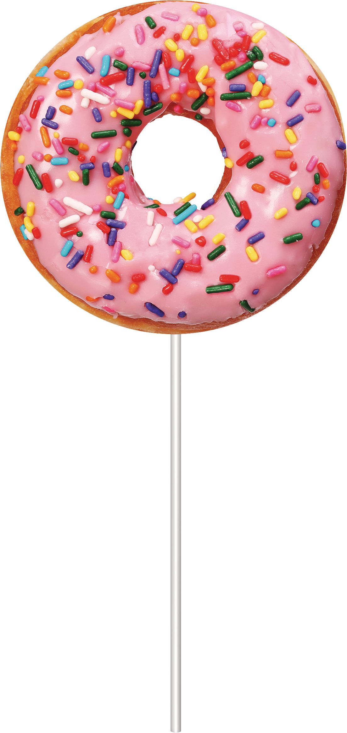 Accessoires photo, desserts multicolores, paq. 7 Front_Flat