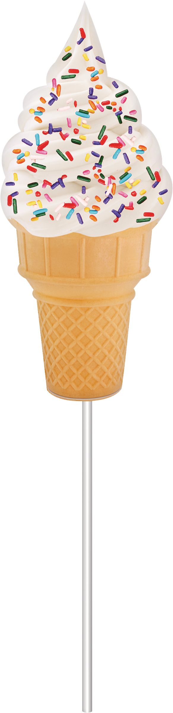 Accessoires photo, desserts multicolores, paq. 7 Front_Flat