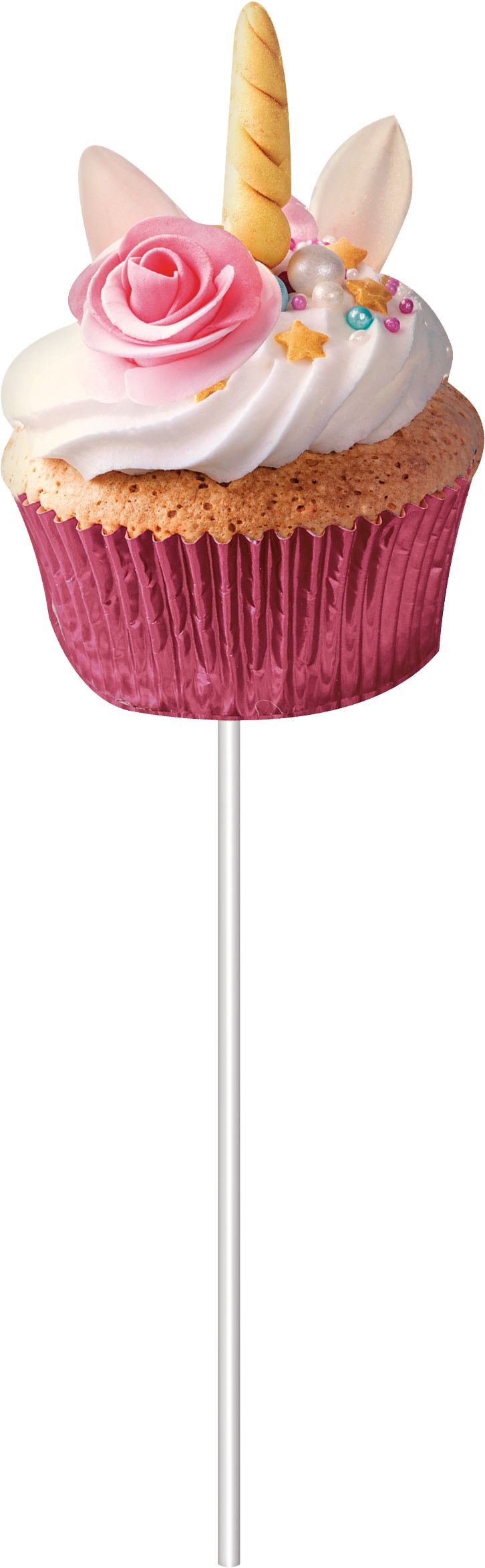 Accessoires photo, desserts multicolores, paq. 7 Front_Flat