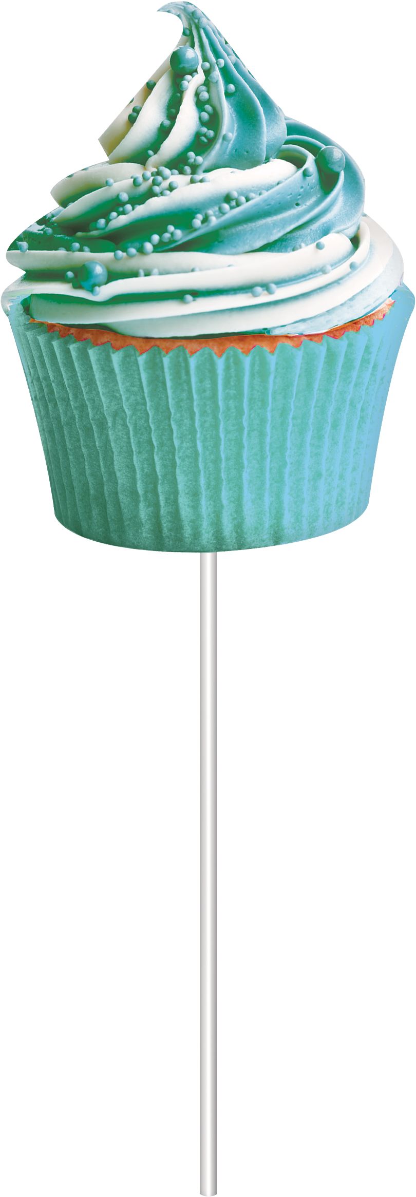 Accessoires photo, desserts multicolores, paq. 7 Front_Flat