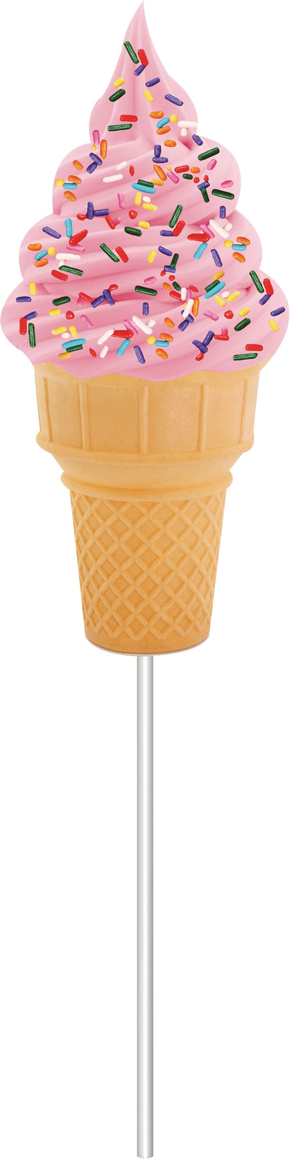 Accessoires photo, desserts multicolores, paq. 7 Front_Flat