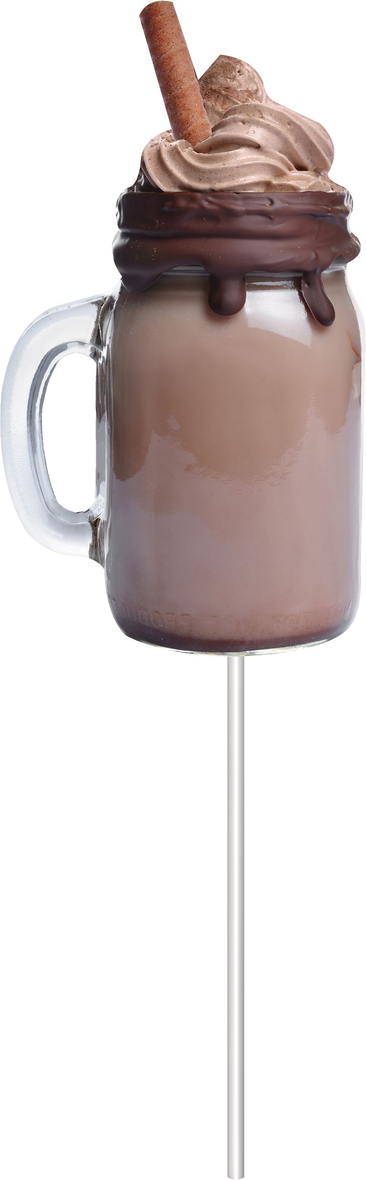 Accessoires photo, desserts multicolores, paq. 7 Front_Flat