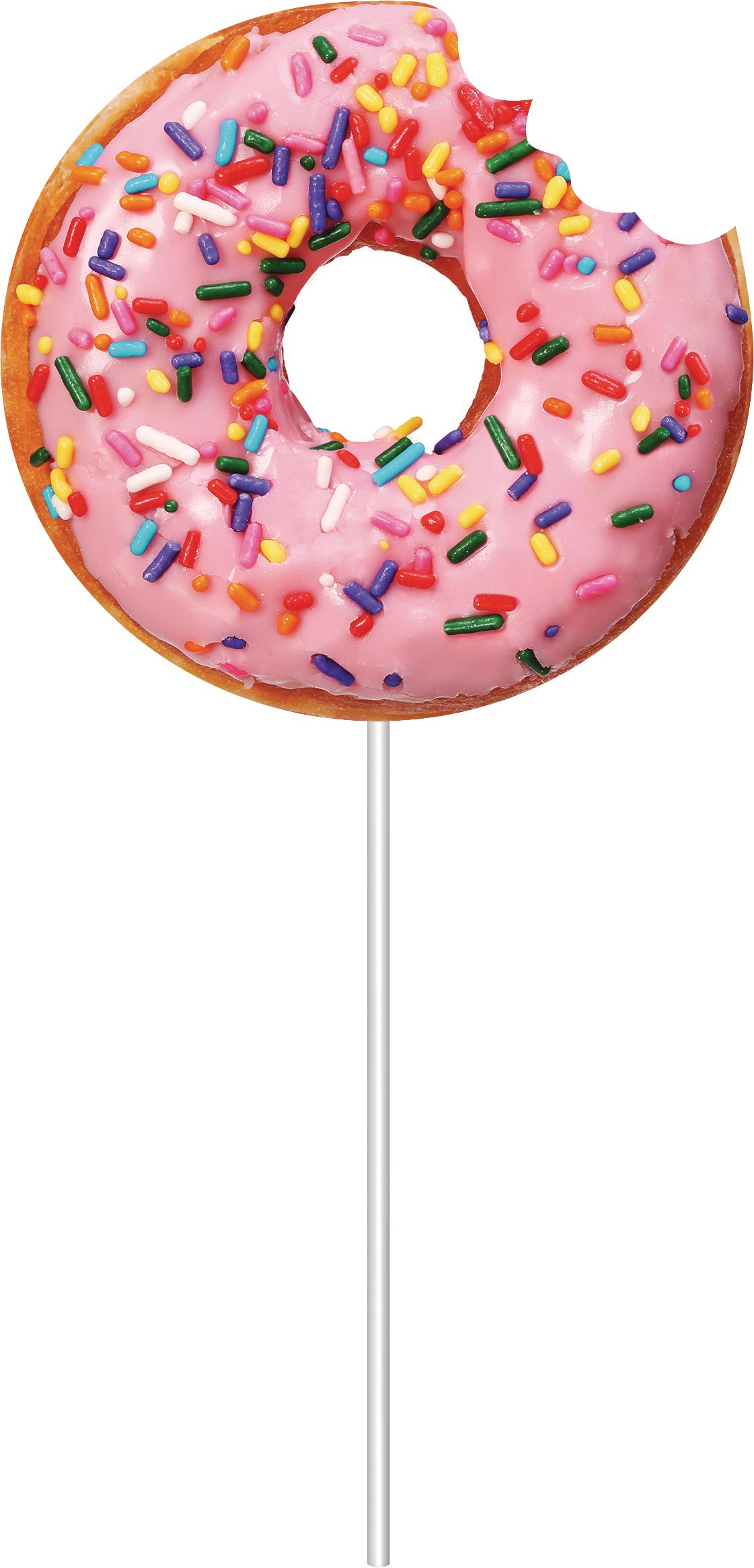 Accessoires photo, desserts multicolores, paq. 7 Front_Flat