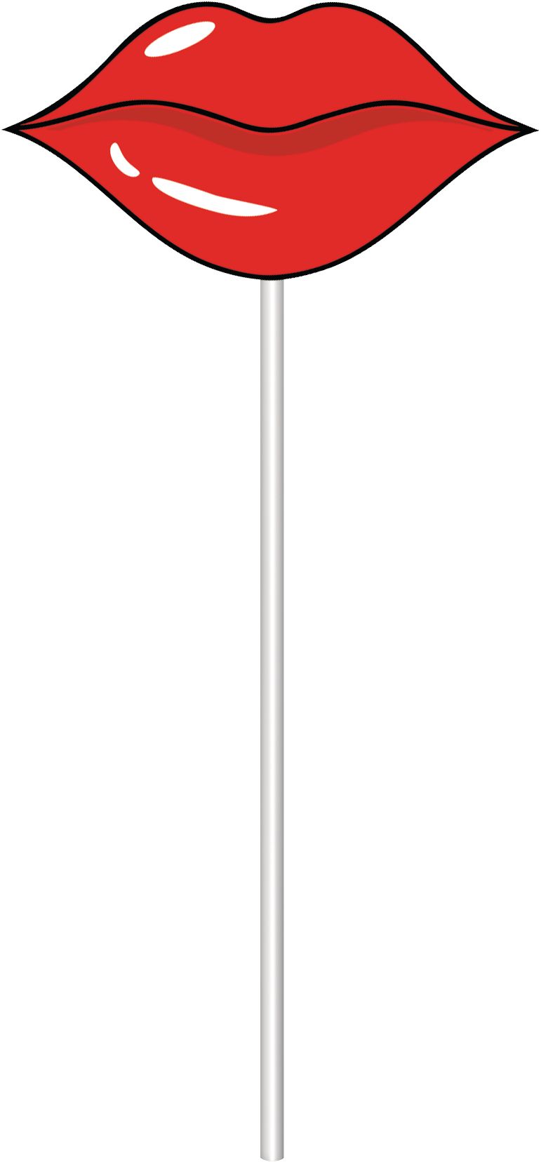 Eyes & Hair Photo Props, 13-pc Front_Flat