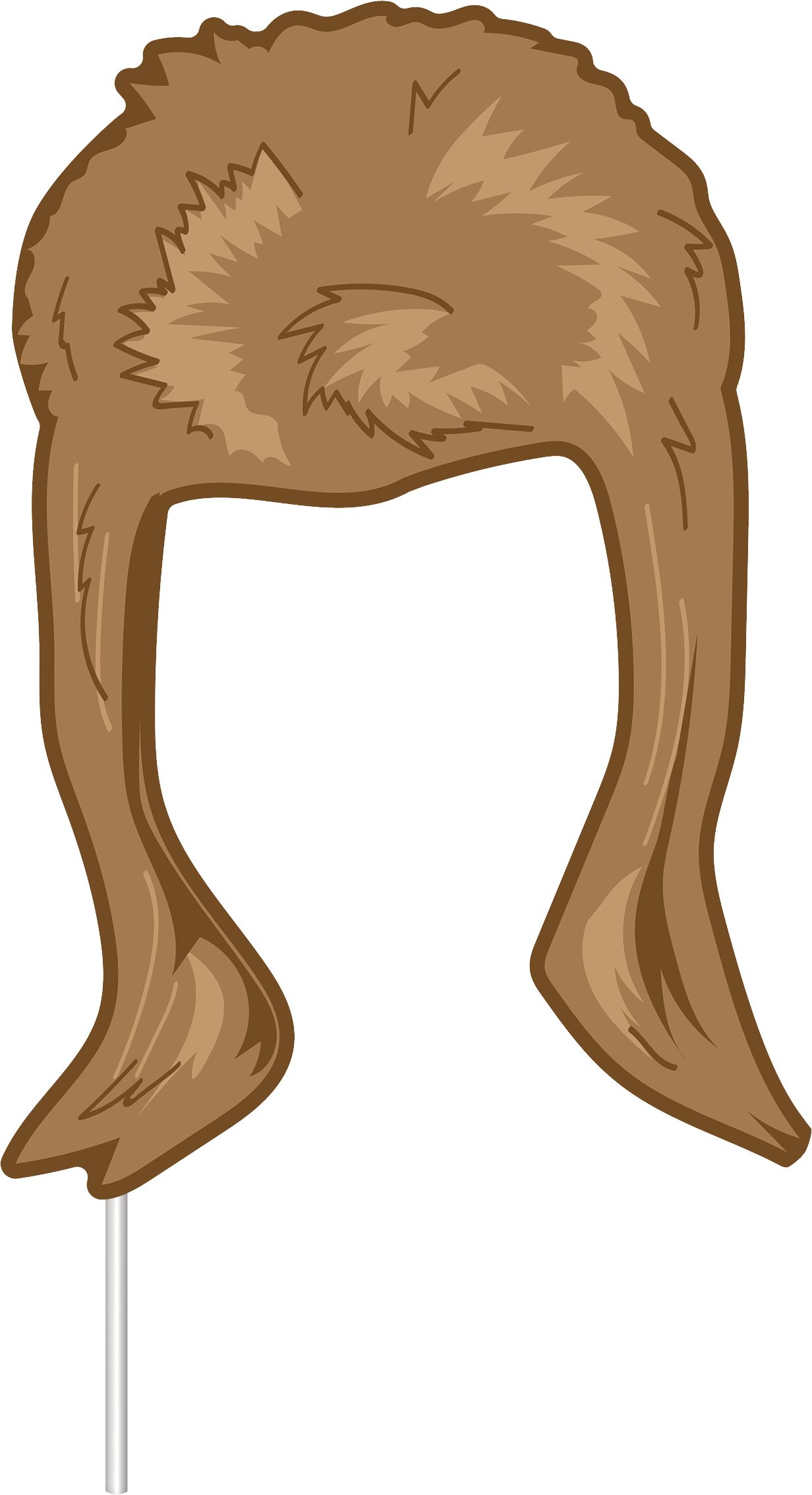 Eyes & Hair Photo Props, 13-pc Front_Flat