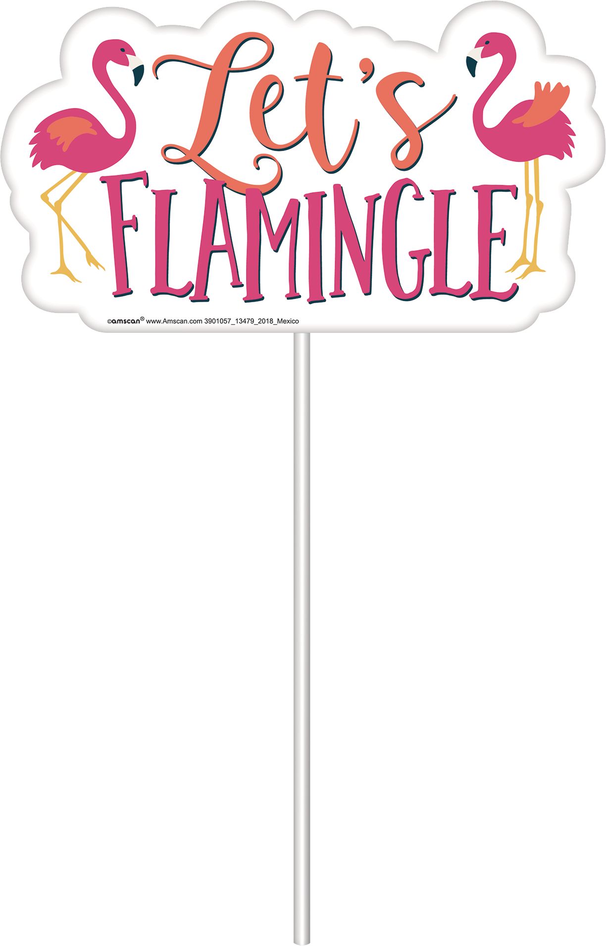 Photo Booth Sign Props, Multi-Coloured, 7.5-in, 13-pk, for Summer Party Front_Flat