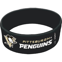 Pittsburgh Penguins Wristbands, 6-pk Front_Elevated