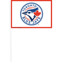 Toronto Blue Jays Mini Flags, 12-pk Front_Flat