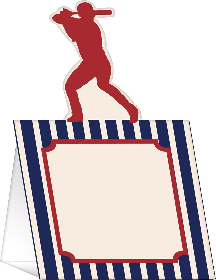 Baseball Buffet Decorating Kit, 13-pc Front_Angled_Right