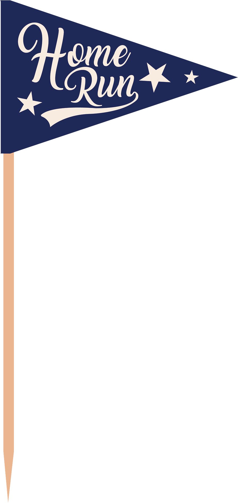 Baseball Buffet Decorating Kit, 13-pc Front_Flat