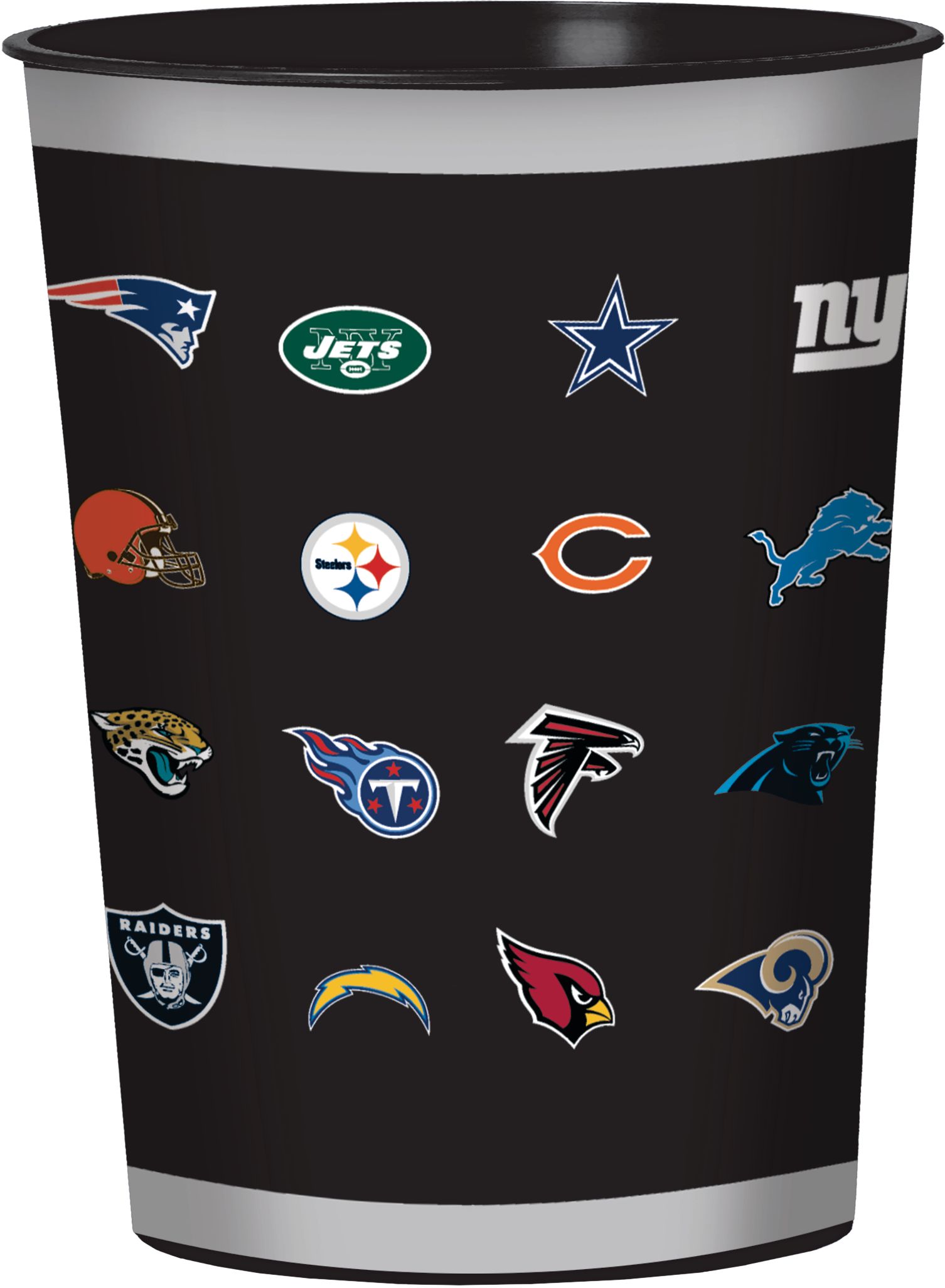 Verre à surprises de la NFL Front_Elevated