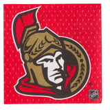 Serviettes à boissons Sénateurs d'Ottawa, paq. 16 Front_Flat