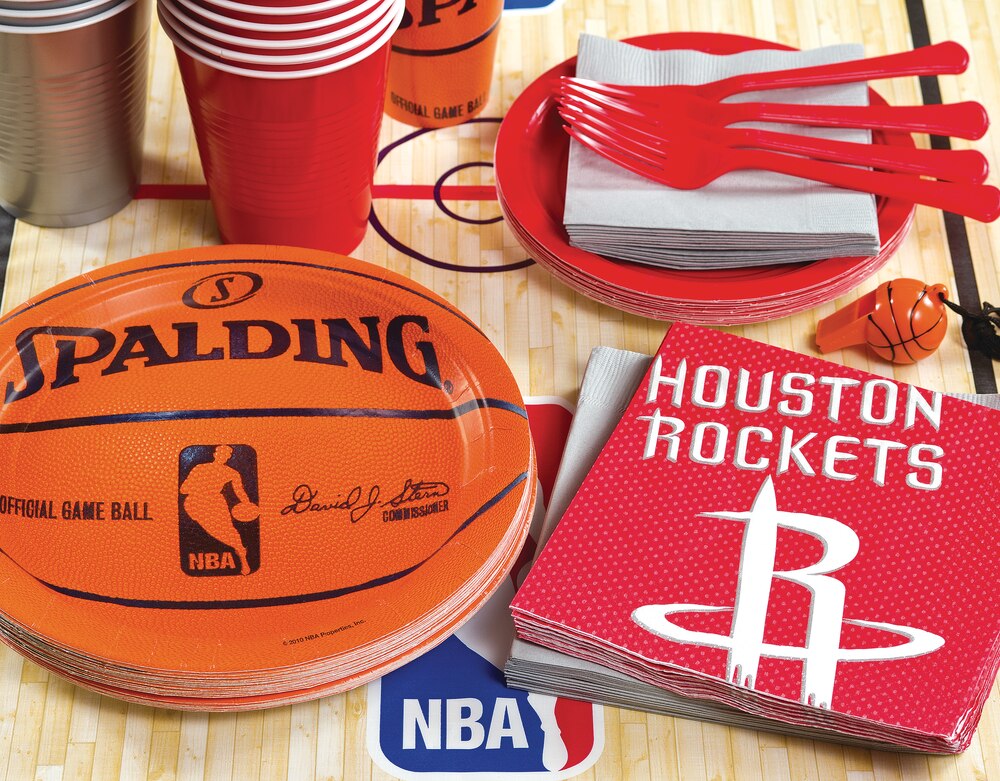 Houston Rockets Lunch Napkins, 16pk Canadian Tire