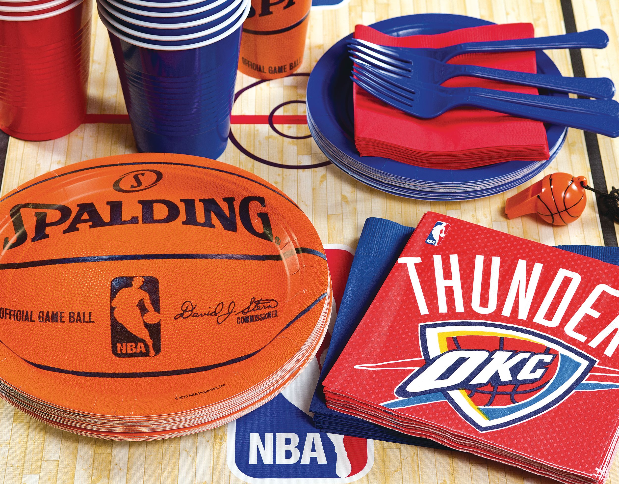 Oklahoma City Thunder Lunch Napkins, 16-pk Composite_or_Mixed