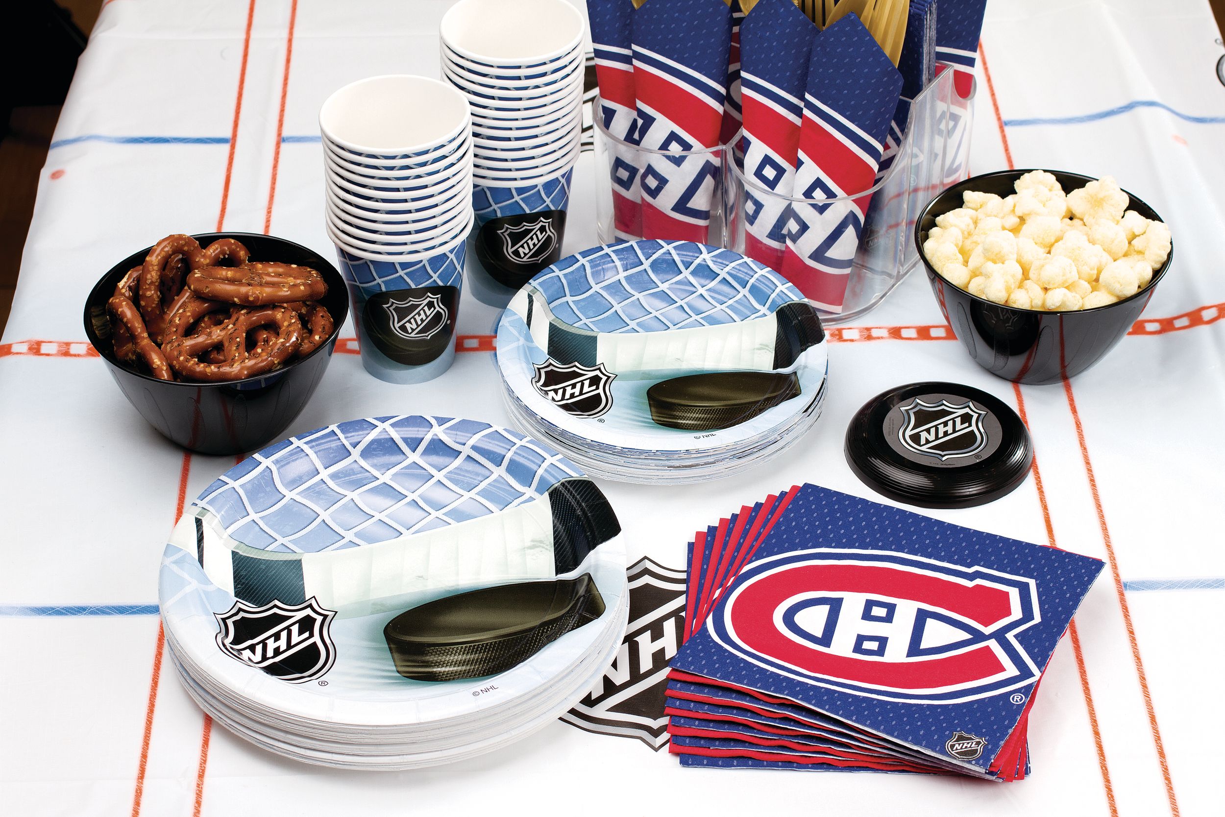 Montreal Canadiens Lunch Napkins 16ct Composite_or_Mixed