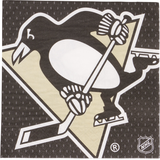 Pittsburgh Penguins Lunch Napkins 16-pk Front_Flat