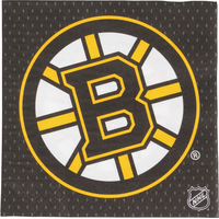 Boston Bruins Lunch Napkins 16-pk Front_Flat