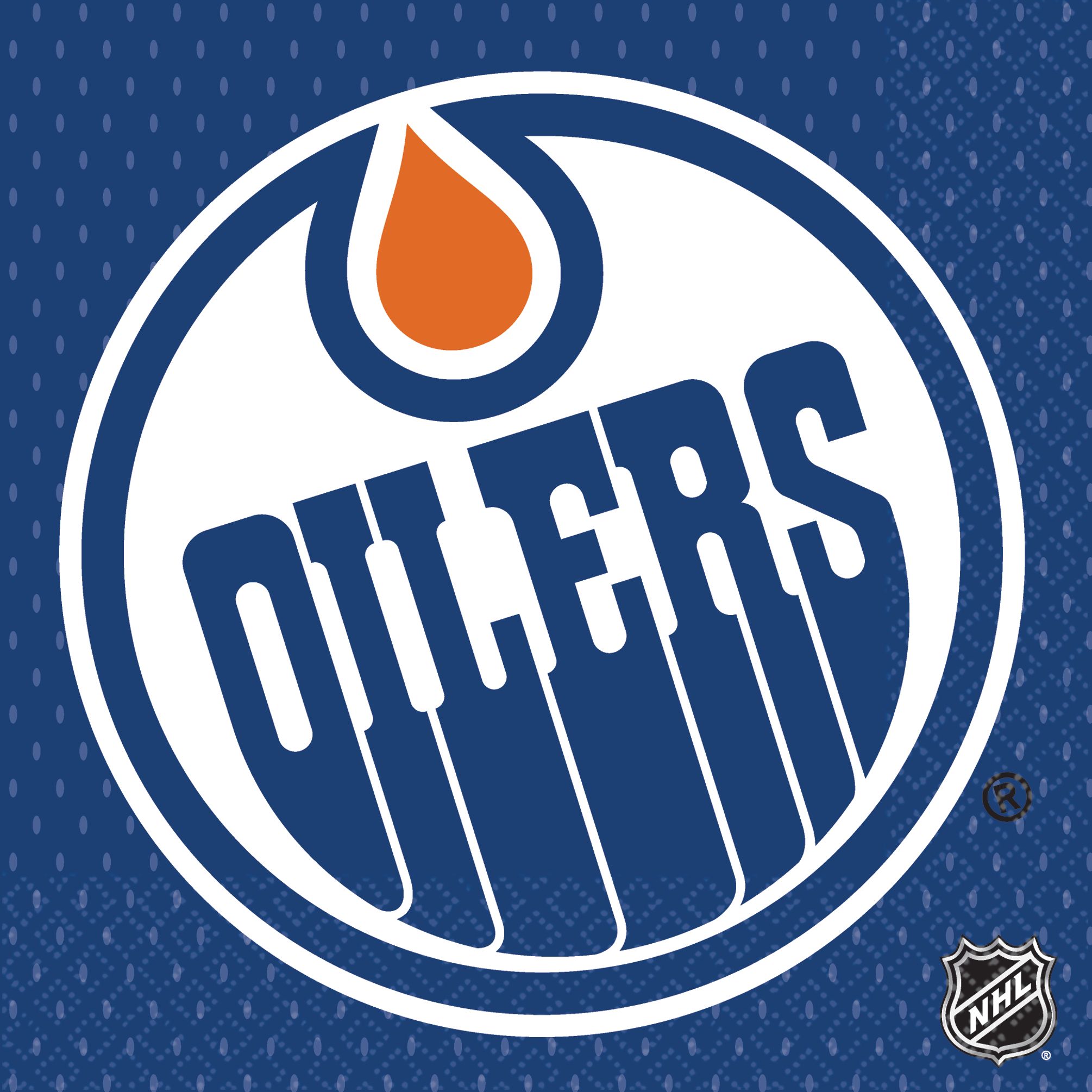Serviettes de table Oilers d'Edmonton, paq. 16 Canadian Tire