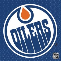Edmonton Oilers Lunch Napkins, 16-pk Overhead_Flat