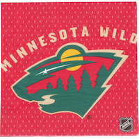Serviettes de table Wild du Minnesota, paq. 16 Front_Flat