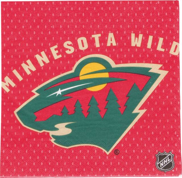 Serviettes de table Wild du Minnesota, paq. 16 Front_Flat