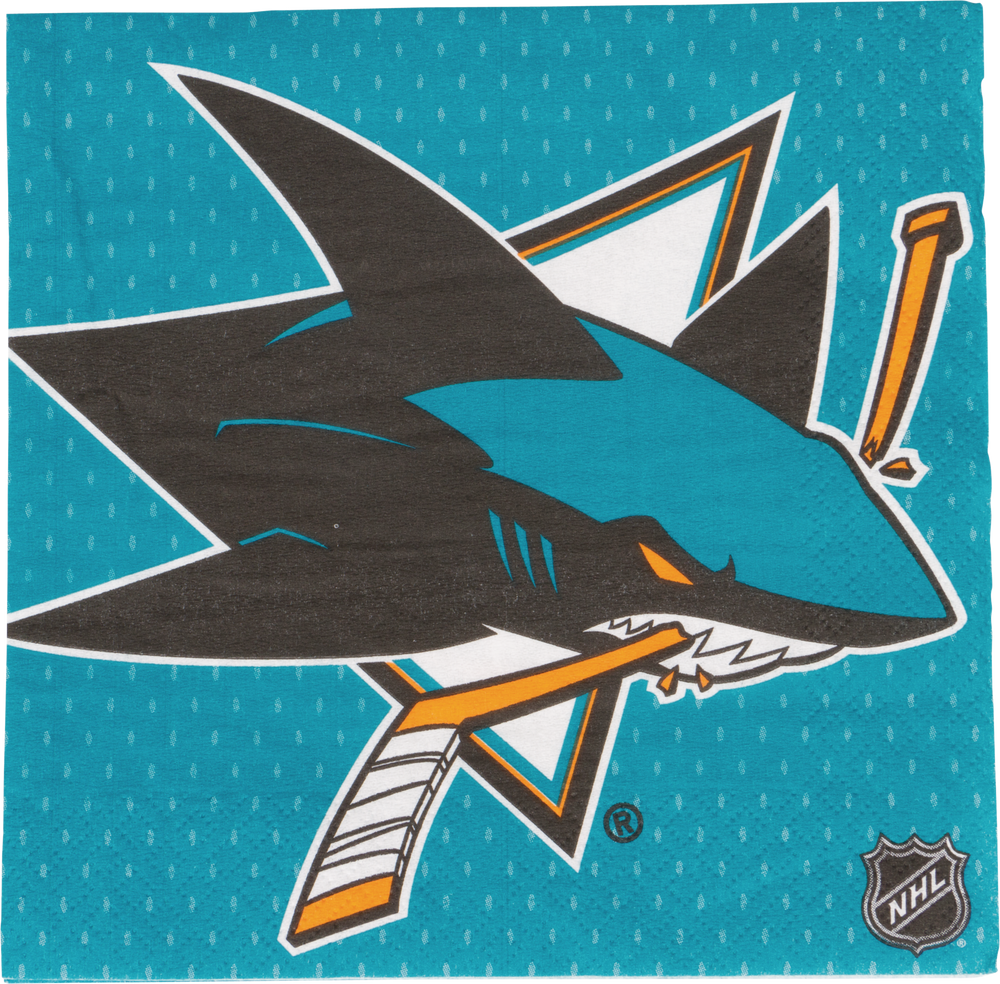 CandICollectables SHARKS413TS NHL San Jose Sharks 4 Different